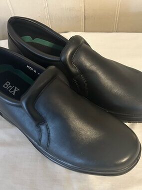 NWOT Brix “Acco” Men’s Professional Slip-On Work Shoes /Size 12